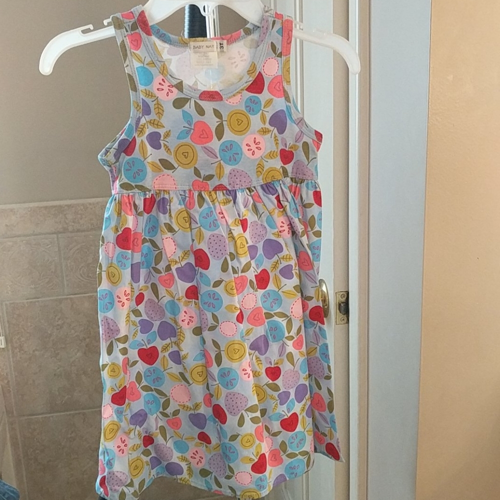 NWT Girls Baby Nay boutique 3T sundress